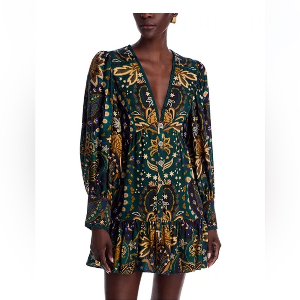 Farm Rio - NWT Rio Jaipur Mini Dress - medium